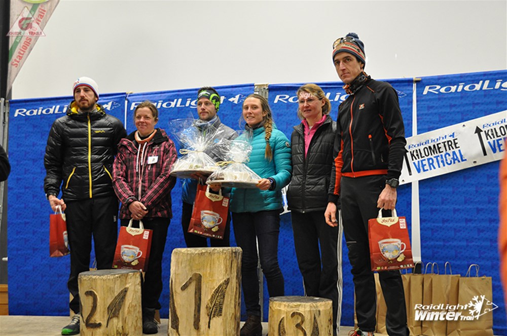 WINTER TRAIL guide des trails podium GT