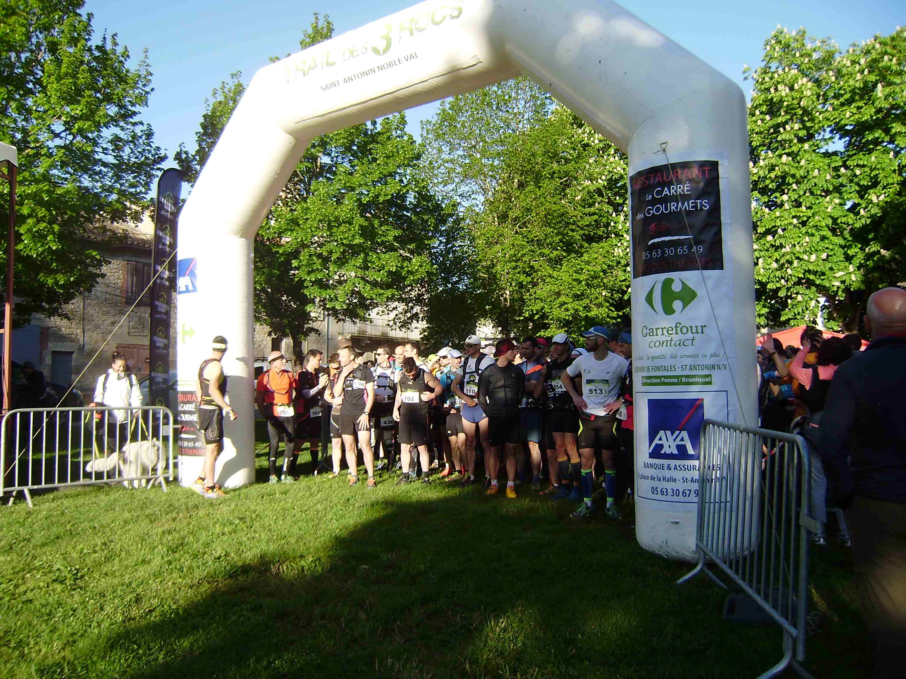 Trail 3 ROCS départ 2016