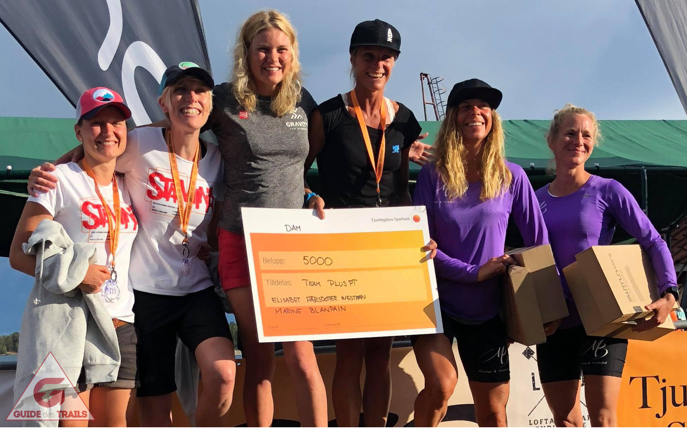 Podium LED 2018