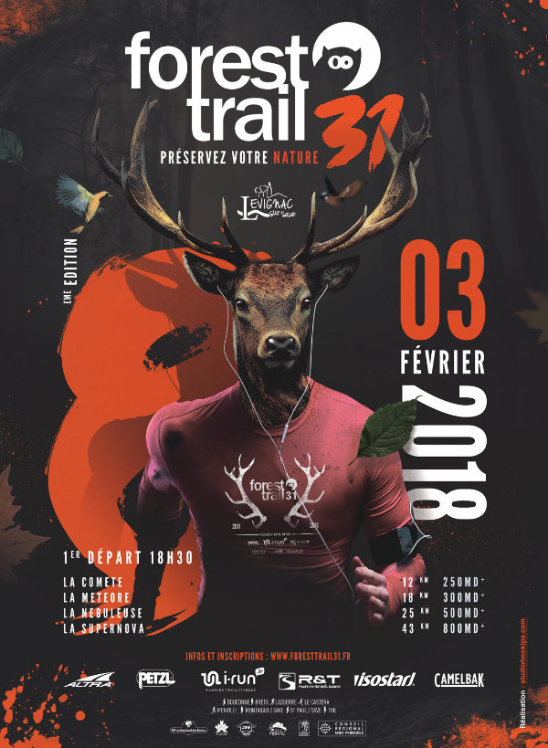 FOREST TRAIL AFFICHE