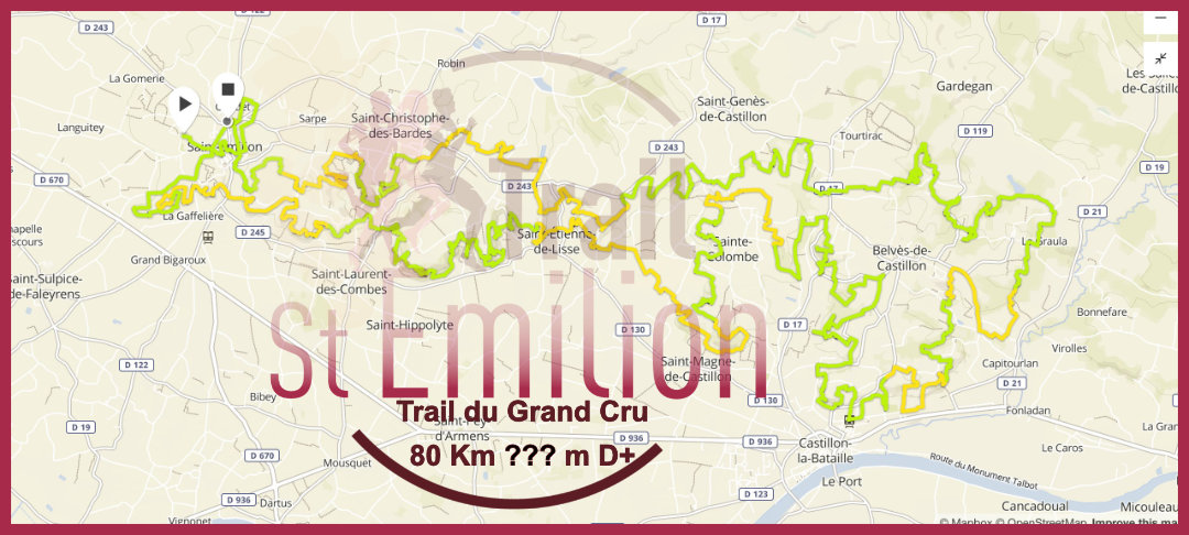 article parcours 80km