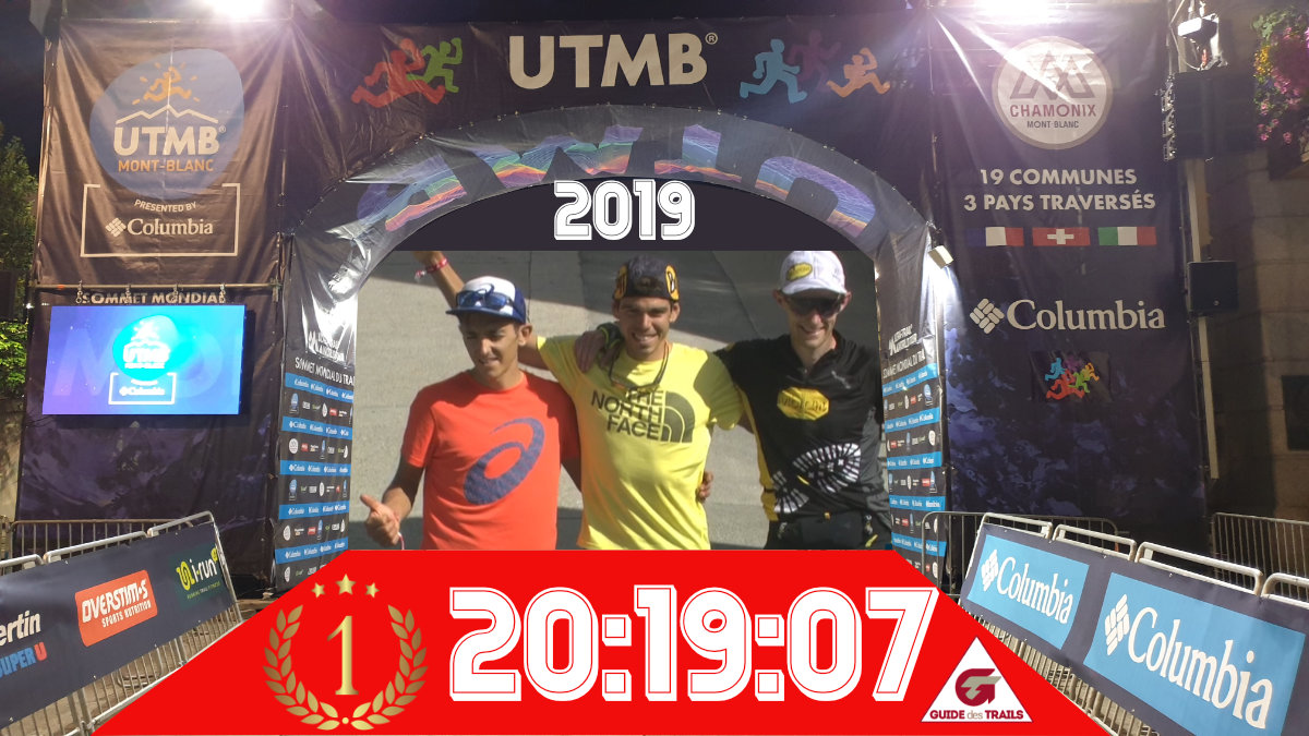 finisher utmb 2019