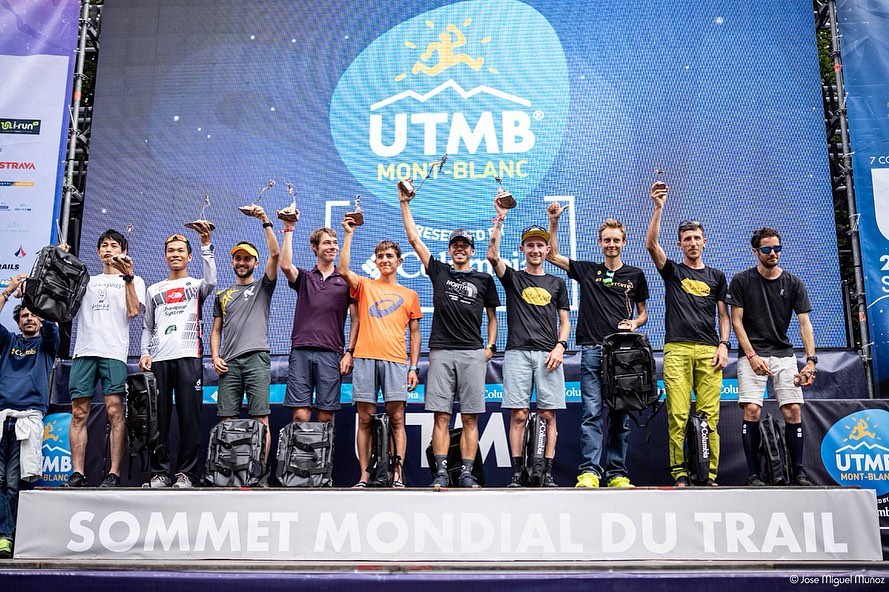 podium utmb