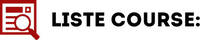 liste course