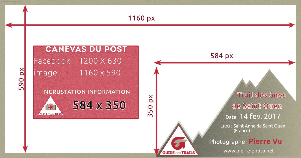 PHOTO TRAIL HEBDO MASQUE